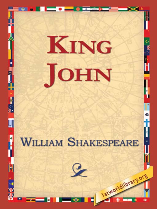 Title details for King John by William Shakespeare - Available